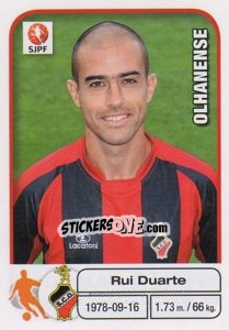 Figurina Rui Duarte - Futebol 2012-2013 - Panini