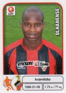 Sticker Ivanildo - Futebol 2012-2013 n. 196 - Panini