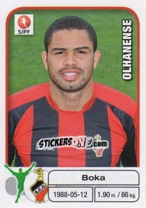 Sticker Boka - Futebol 2012-2013 n. 198 - Panini