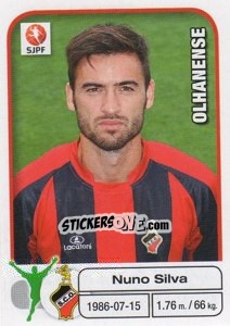 Cromo Nuno Silva - Futebol 2012-2013 - Panini