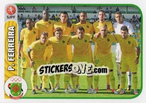 Sticker Equipa - Futebol 2012-2013 n. 201 - Panini