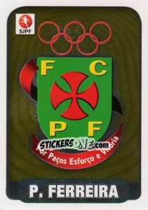 Sticker Emblema - Futebol 2012-2013 - Panini