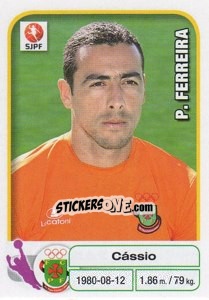Sticker Cassio - Futebol 2012-2013 n. 203 - Panini