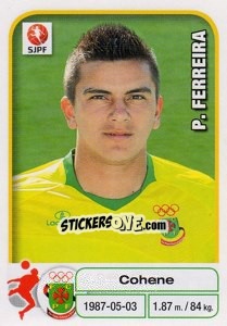 Sticker Cohene - Futebol 2012-2013 n. 208 - Panini