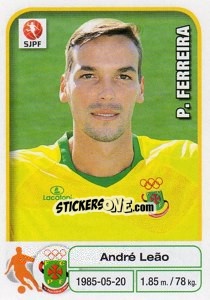 Figurina Andre Leao - Futebol 2012-2013 - Panini