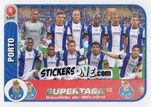 Sticker Equipa - Futebol 2012-2013 - Panini
