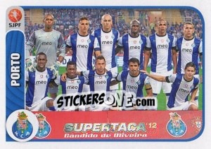 Sticker Equipa - Futebol 2012-2013 n. 221 - Panini