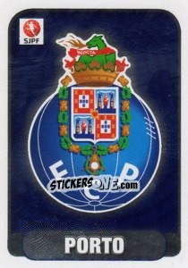 Figurina Emblema - Futebol 2012-2013 - Panini