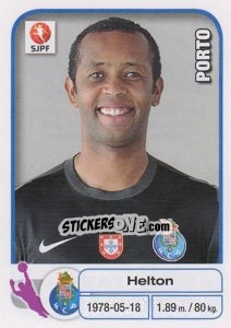 Sticker Helton - Futebol 2012-2013 n. 223 - Panini
