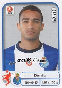Sticker Danilo - Futebol 2012-2013 - Panini