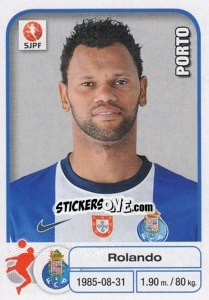 Cromo Rolando - Futebol 2012-2013 - Panini