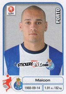 Sticker Maicon - Futebol 2012-2013 n. 226 - Panini