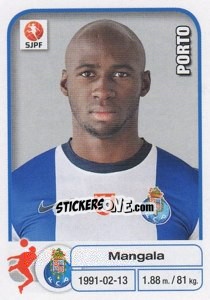 Sticker Eliaquim Mangala - Futebol 2012-2013 n. 228 - Panini