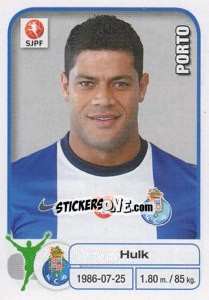 Sticker Hulk - Futebol 2012-2013 n. 237 - Panini