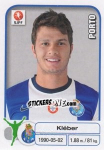 Cromo Kleber - Futebol 2012-2013 - Panini