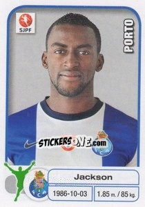 Sticker Jackson Martinez - Futebol 2012-2013 n. 239 - Panini