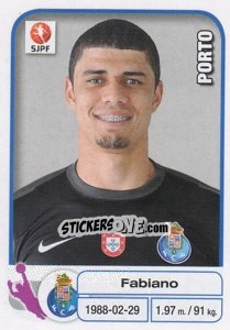 Sticker Fabiano - Futebol 2012-2013 - Panini