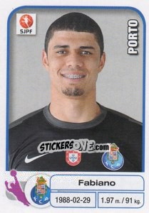 Sticker Fabiano - Futebol 2012-2013 n. 240 - Panini