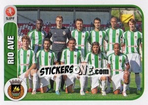 Sticker Equipa - Futebol 2012-2013 - Panini