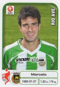 Sticker Marcelo - Futebol 2012-2013 n. 245 - Panini