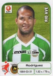 Sticker Alberto Rodriguez - Futebol 2012-2013 - Panini