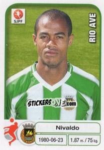 Sticker Nivaldo - Futebol 2012-2013 n. 247 - Panini