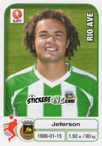 Sticker Jeferson - Futebol 2012-2013 - Panini