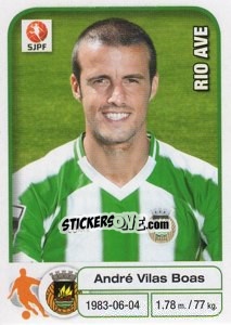 Sticker Andre Vilas Boas - Futebol 2012-2013 - Panini