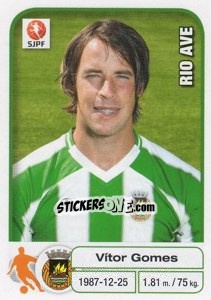 Sticker Vitor Gomes - Futebol 2012-2013 n. 251 - Panini