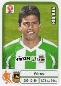 Cromo Wires - Futebol 2012-2013 - Panini