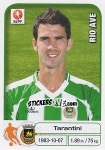 Figurina Tarantini - Futebol 2012-2013 - Panini