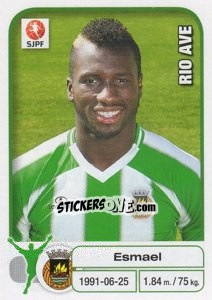 Sticker Esmael - Futebol 2012-2013 n. 258 - Panini