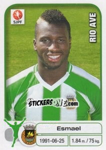 Sticker Esmael - Futebol 2012-2013 - Panini