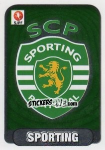 Sticker Emblema - Futebol 2012-2013 - Panini