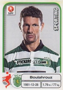 Sticker Khalid Boulahrouz - Futebol 2012-2013 n. 265 - Panini
