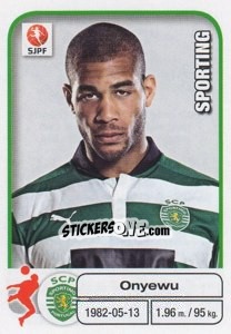 Cromo Oguchi Onyewu - Futebol 2012-2013 - Panini