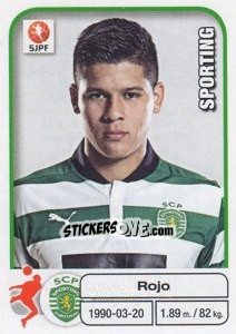 Sticker Marcos Rojo - Futebol 2012-2013 n. 268 - Panini