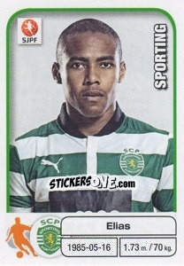 Sticker Elias - Futebol 2012-2013 n. 270 - Panini