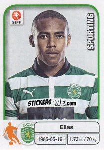 Cromo Elias - Futebol 2012-2013 - Panini