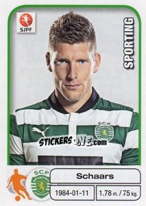 Sticker Stijn Schaars - Futebol 2012-2013 - Panini
