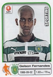 Sticker Gelson Fernandes - Futebol 2012-2013 - Panini