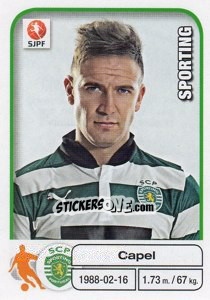 Sticker Diego Capel - Futebol 2012-2013 n. 276 - Panini