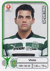 Sticker Viola - Futebol 2012-2013 - Panini