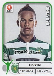 Sticker André Carrillo - Futebol 2012-2013 n. 279 - Panini