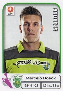 Sticker Marcelo Boeck - Futebol 2012-2013 - Panini