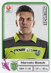Sticker Marcelo Boeck - Futebol 2012-2013 n. 280 - Panini