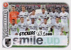 Sticker Equipa - Futebol 2012-2013 n. 281 - Panini