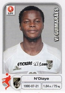 Sticker N'Diaye - Futebol 2012-2013 - Panini