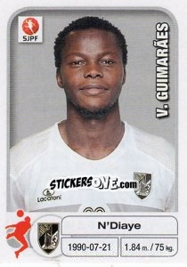 Cromo N'Diaye - Futebol 2012-2013 - Panini