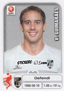 Sticker Defendi - Futebol 2012-2013 n. 288 - Panini